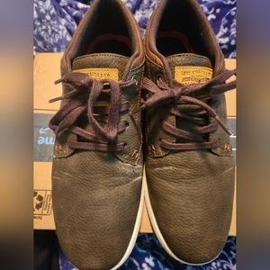 LEVI'S brown/tan, Men's Alpine Stacked Sneaker